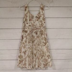Lela Rose for Loft floral tank dress